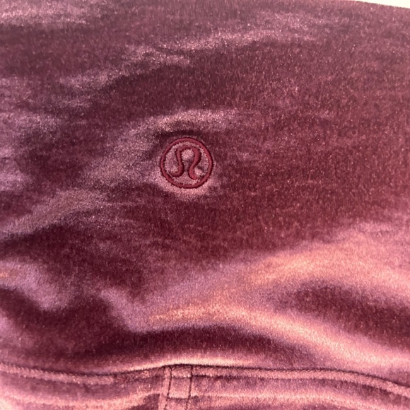 Lululemon Athletica Wunder lounge highrise tight 28”inseam w/key pocket Sz-6. C7 - Picture 9 of 13